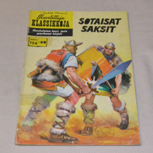 Kuvitettuja klassikkoja 124 Sotaisat saksit